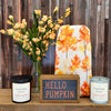 Pumpkin Spice Tin Fall Decor Candle