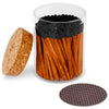2" Matches in Cork Top Jar - Variety of Colors