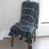 Elin 50x60" Recycled Cotton Decorative Throw Blanket