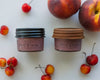 Harvest Preserves Soy Jar Candle 8 oz with Black Lid