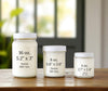 Thanks for being my Unpaid Therapist 8oz Soy Candle - Vanilla Scent