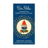 Reading Gnome Enamel Pin