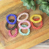 Large Lauren Lane Confetti Heart Hair Coils