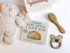 Beige Bear Baby Teether - Gender Neutral Baby Gift - Cute