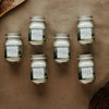 2 oz Mini Mason White Oak and Vanilla Soy Jar Candle