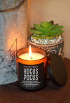 Hocus Pocus Halloween Soy Candle - Autumn Orchard Scent