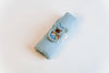 Dusty Blue Bear Baby Teether - Baby Boy Gifts -  Baby Shower