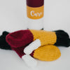 CURE Mittens (Maroon and Gold)