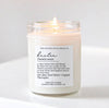 Mini Bestie Soy Candle - Lavender Vanilla