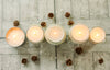 Winter Snowflakes Soy Jar Candle