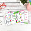 MINI Peek at the Week® Planner Pad | Open Stock