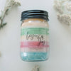 Layers of Joy Soy Jar Candle - 12 oz