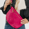 Woven Vegan Westlyn Bum Bag
