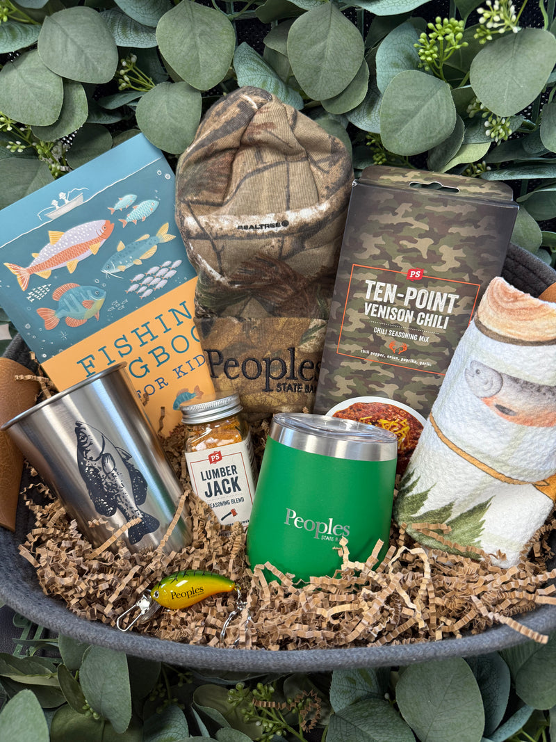 fishing & hunting basket 1
