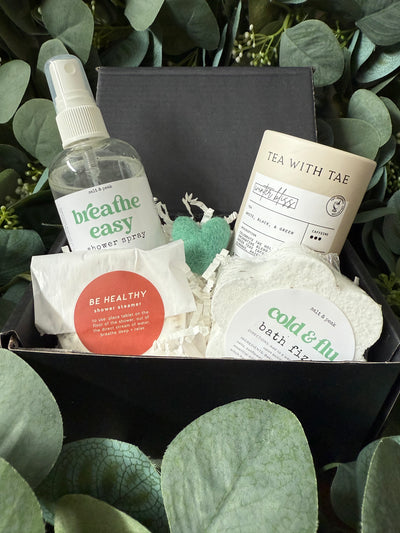 Sip and Steam Cold Care Set