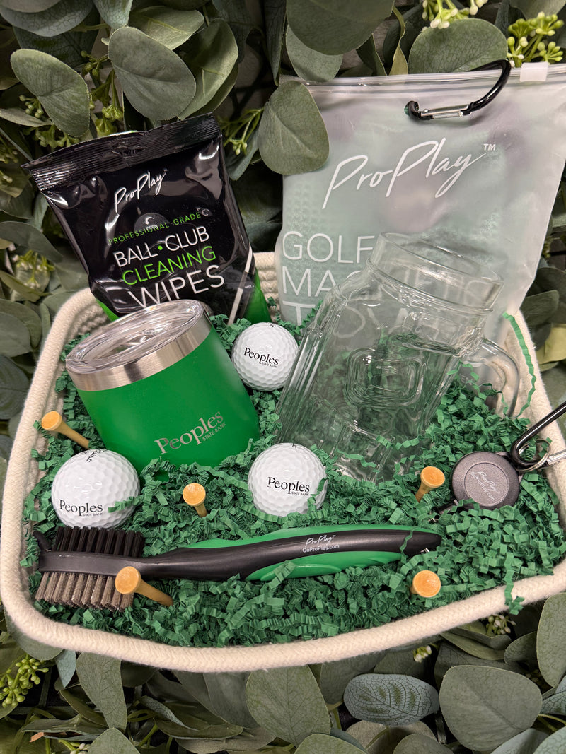 Golf Gift Basket 1