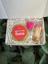 You're My Fave Candle Set
