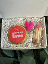 You're My Fave Candle Set