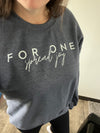For One Crewnecks: Spread Joy, Be Cool. Be Kind.