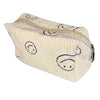 Corduroy Smiley Toiletry Bag