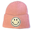 Kids Smile Knit Beanies