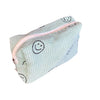 Corduroy Smiley Toiletry Bag