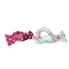 Linen Bow Scrunchie