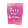 For One Greeting Cards