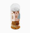 2" Matches in Mini Cloche with striker on the side