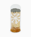 2" Matches in Mini Cloche with striker on the side