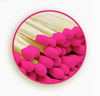 2" Matches in Mini Cloche with striker on the side