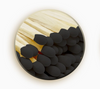 2" Matches in Mini Cloche with striker on the side