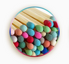 2" Matches in Mini Cloche with striker on the side