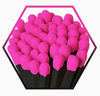 2" Matches in Mini Cloche with striker on the side