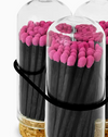 2" Matches in Mini Cloche with striker on the side