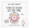 Stuff I Want To Manifest Card & Charm Collection