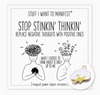 Stuff I Want To Manifest Card & Charm Collection