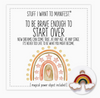 Stuff I Want To Manifest Card & Charm Collection