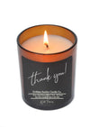 Thank You! Soy 10 oz Candle - Cinnamon Vanilla