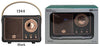 Vintage Bluetooth Speaker - Black