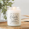 Congrats Grad Soy Candle 8oz / Graduation Gift