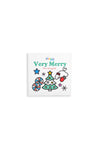 Very Merry Mini Coloring Book - Christmas 2026 Gift