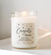 Congrats Grad Soy Candle 8oz / Graduation Gift