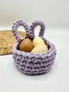 Crochet Trinket Easter Basket