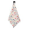 Heart Doodles Valentine's Day Waffle Towels - Home Decor