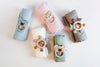 Dusty Blue Bear Baby Teether - Baby Boy Gifts -  Baby Shower