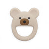 Beige Bear Baby Teether - Gender Neutral Baby Gift - Cute