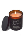 Happy Anniversary Candle - Cinnamon Vanilla