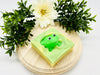 Froggy Handmade Soap Bar for Kids (Natural Vegan Cold Process)