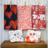 Heart Doodles Valentine's Day Waffle Towels - Home Decor